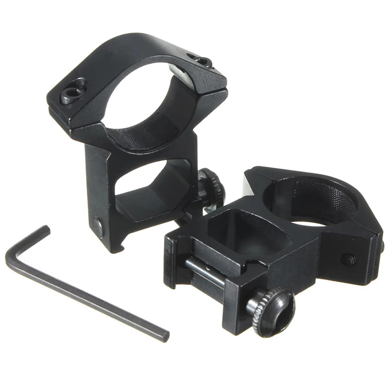 Hunting Accessories Tactical Rifle Scope Rings 1" Diameter High Profile