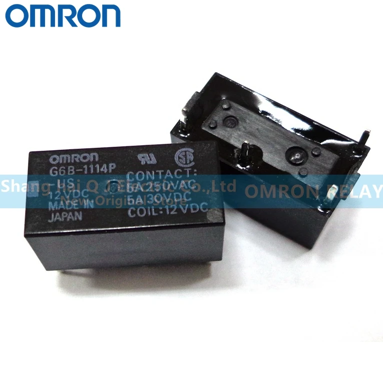 Реле OMRON G6B 1114P US 5 в пост. Тока Φ 12 24 В совершенно новое и оригинальное реле|Реле| |