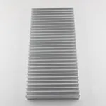 heat sink 100x220x18mm 150x150