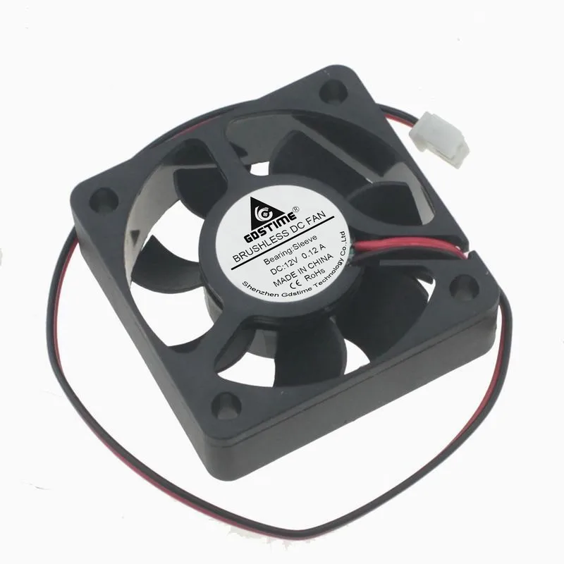 DC 12V 50mm 5cm 50x50x15 Бесщеточный вентилятор охлаждения|Кулеры/вентиляторы/системы