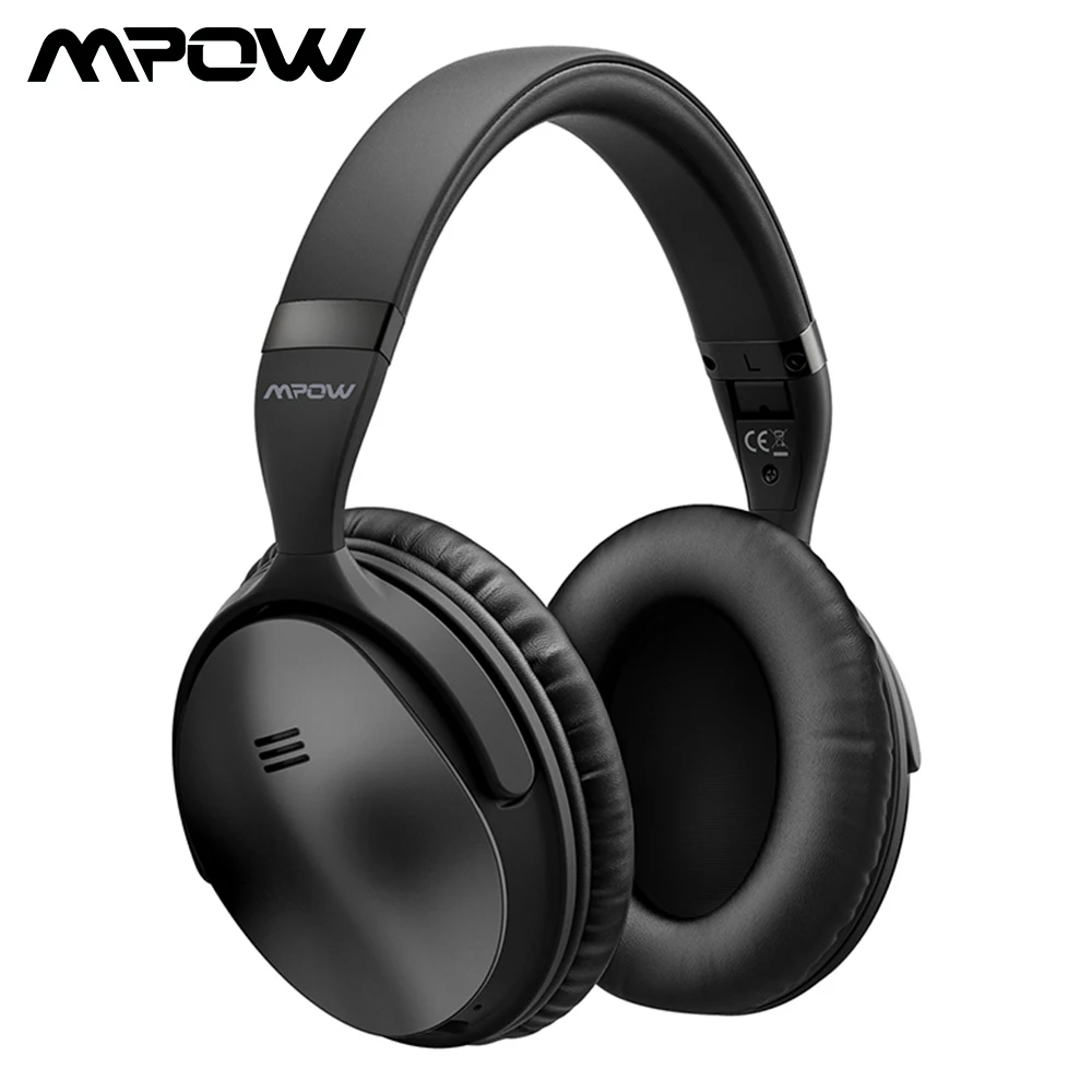Cheap Mpow H5 2 Gen Wireless Headphone Bluetooth ANC Active Noise Cancelling Headphones With Mic 18H Playtime For iPhone Android Phone