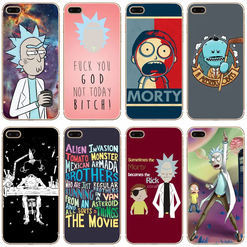 Rick And Morty Iphone Plus Case Rick And Morty Iphone Plus Case
