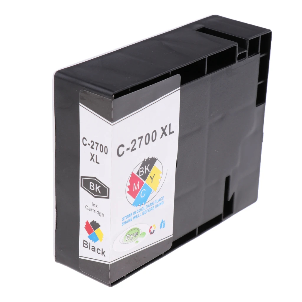 Ink Cartridges PGI2700XL Replacement for CANON MAXIFY MB5070 MB5370 iB4070