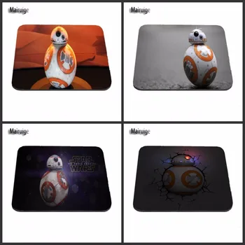 

Star Wars BB8 Rubber Soft Anti-Slip Laptop PC Mice New High Quality Large Rubber Speed Game Mousepad18*22cm /25*29cm Or 25*20cm