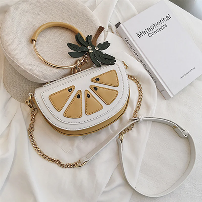 

Fashion Baggage Girl 2019 New Korean Hand-held Westernized Single Shoulder Baitao Lady Slanting Saddle Bag