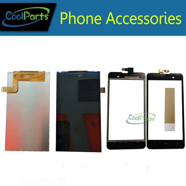

1PC/Lot For BQ BQ-5065 BQS 5065 Choice BQS-5065 LCD Display Screen+Touch Screen Digitizer Replacement Part Black Color With Tape