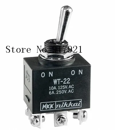 

[ZOB] WT-22T imported from Japan WT-15S nkk toggle switch toggle switch toggle switch WT-15T WT-18S --5PCS/LOT