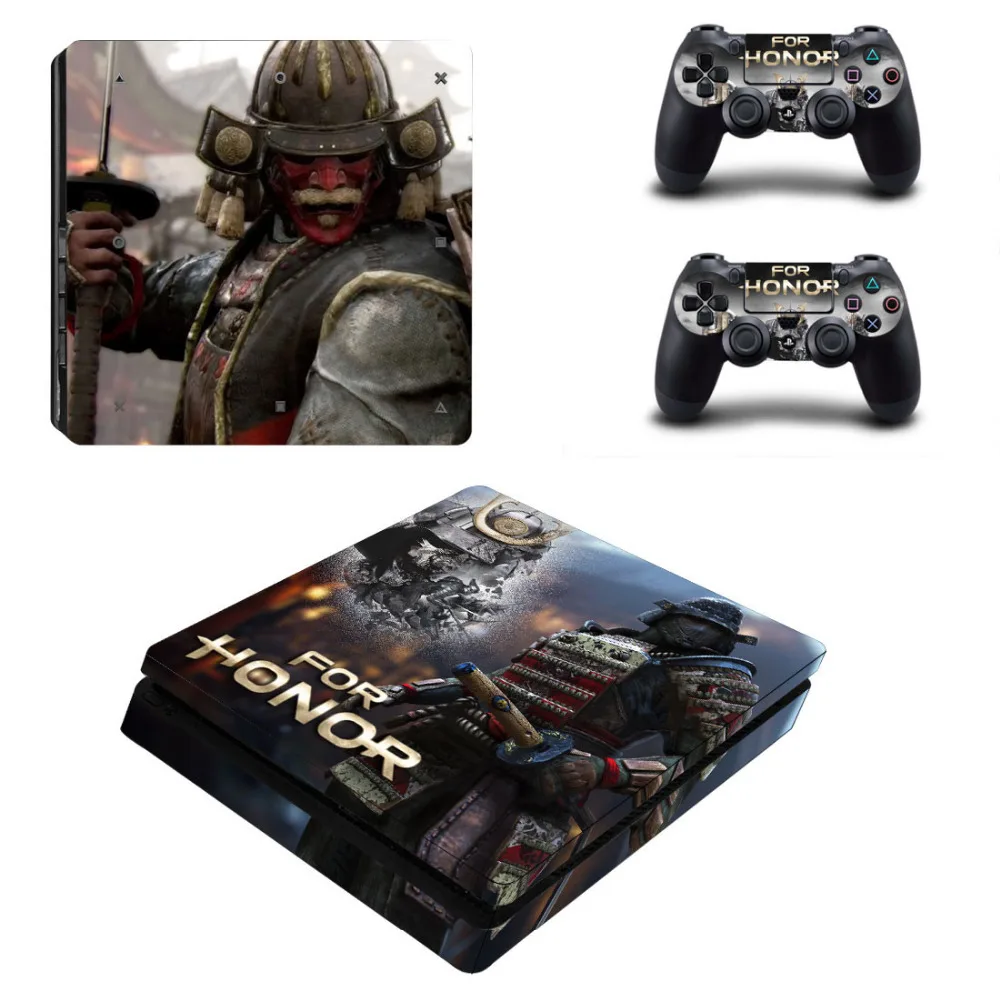 Игра для Honor наклейка PS4 тонкий переводная картинка Sony PlayStation 4 консоли и 2
