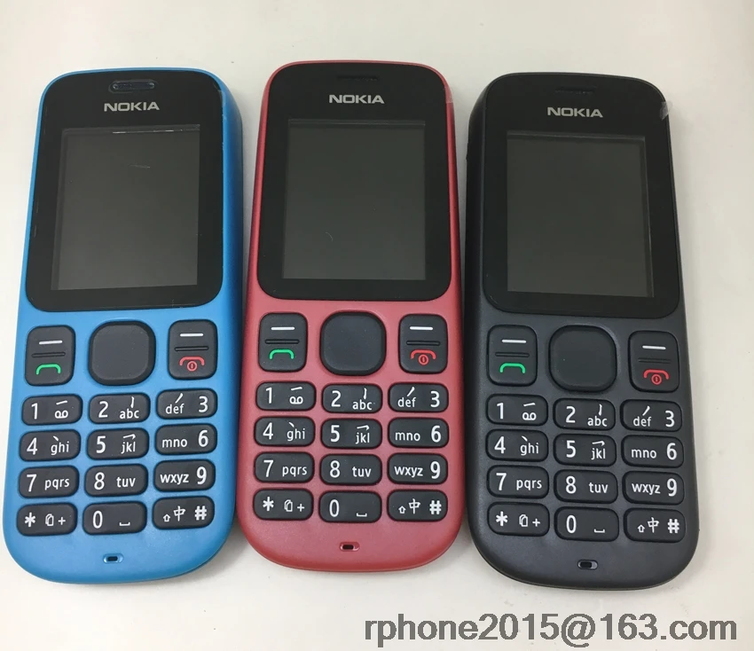 Оригинал Восстановленное Nokia 1000 GSM 900/1800 разблокировать телефон и не может