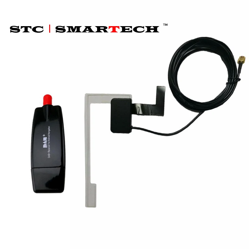 

SMARTECH 2 Din Android Car DVD Player GPS Navigation DAB+ Antenna