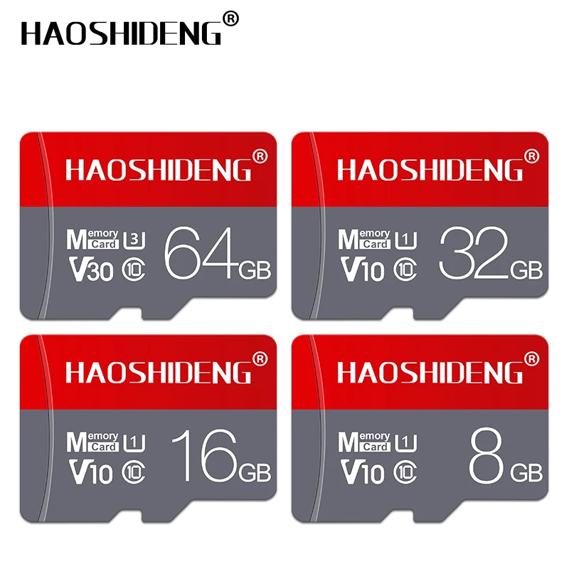 

High speed Class 10 micro sd card 8G 16GB 32GB 64GB 128GB Memory Card usb flash drive Microsd TF/SD card for Smartphone adapter