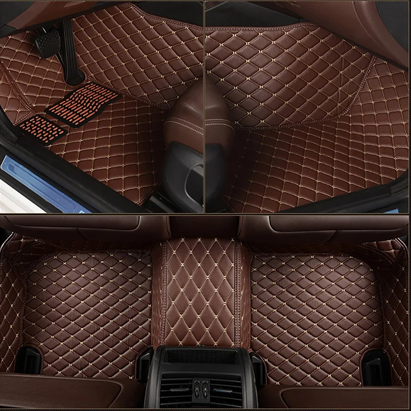 HLFNTF пользовательские автомобильные коврики для Bentley все модели Mulsanne GT Motors