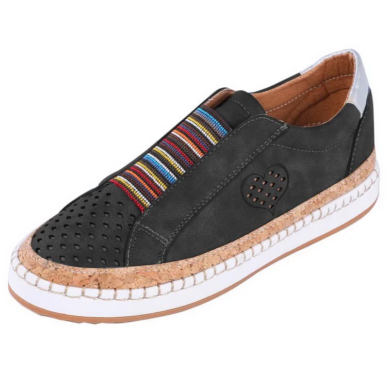 Puimentiua  Vulcanize Casual Breathable Sneakers for Women