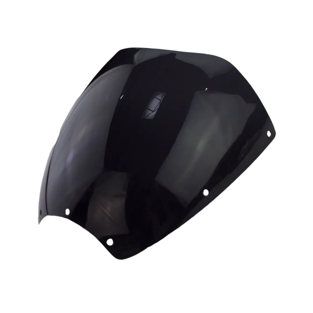 

Motorcycle Windshield WindScreen Double Bubble Fairing Cover For Harley Davidson Dyna 2006 - 2017