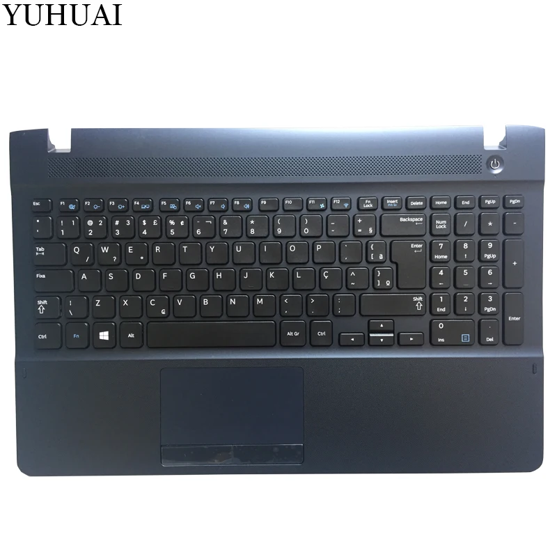 

Brazil BR keyboard for Samsung NP270E5R NP270E5J NP270E5G NP270E5U Brazilian Laptop keyboard BA75-04811A