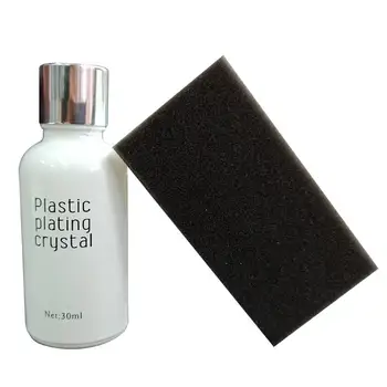 

Dropshipping Car Plastic Plating Crystal Plastic Parts Reducing Agent For Aging Repair Liquid Car Beauty Maintenance Supplies
