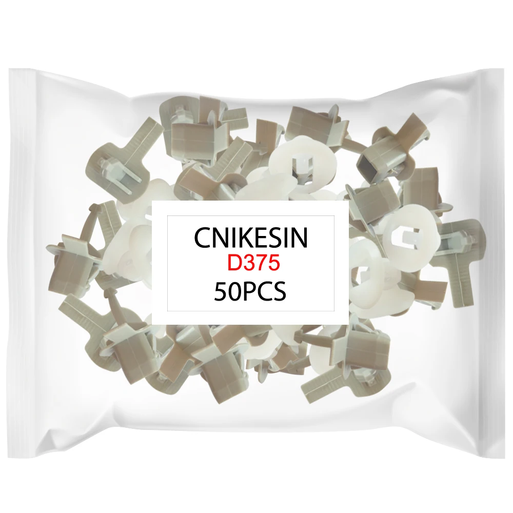 CNIKESIN 50 шт. D375 9 мм отверстие нейлон автомобиль застежка двери Украшающие Совета