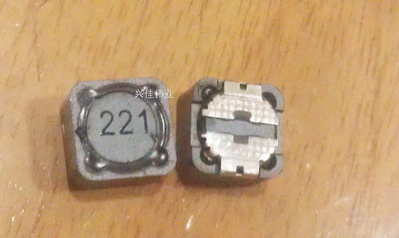100 шт./лот экранирующий индуктор SMD силовой CD127 220UH (печать: 221) объем 12*12*7 мм |