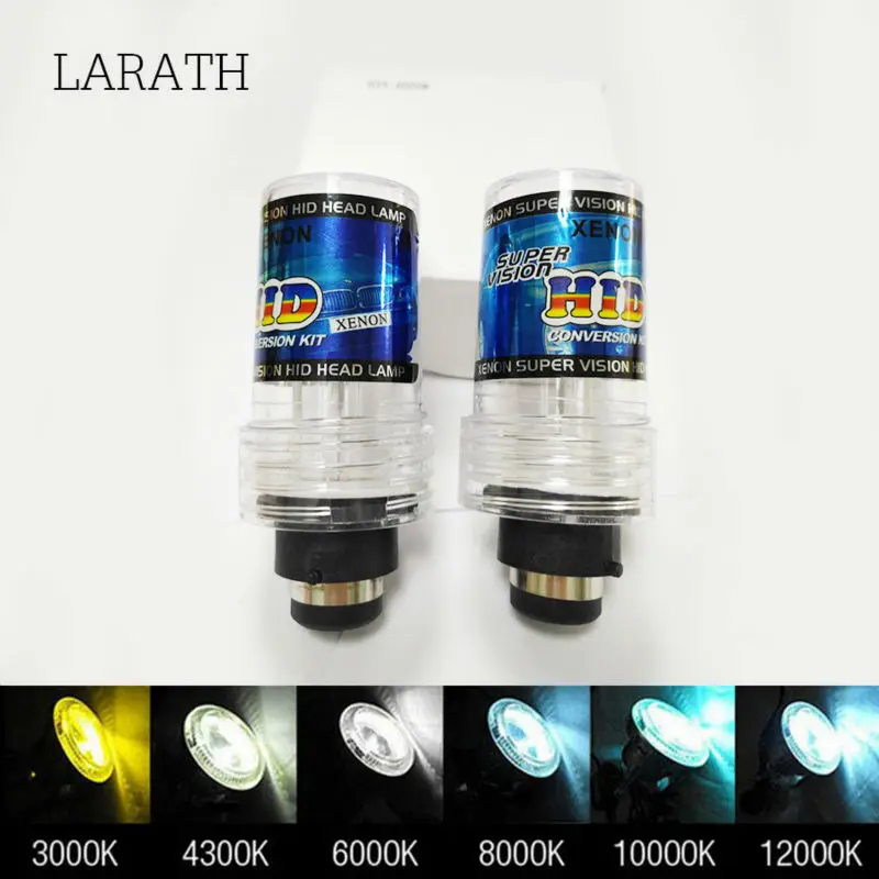 35W 12V Hid Lamp Type D2s 8000k Blue White Auto Lamp 12000 Blue Vehicle