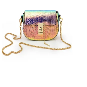 

Women Bag New Color Graffiti Printed Shoulder Big Bags Fashion Large Travel Bags Women Brand Luxury Chain Handbags