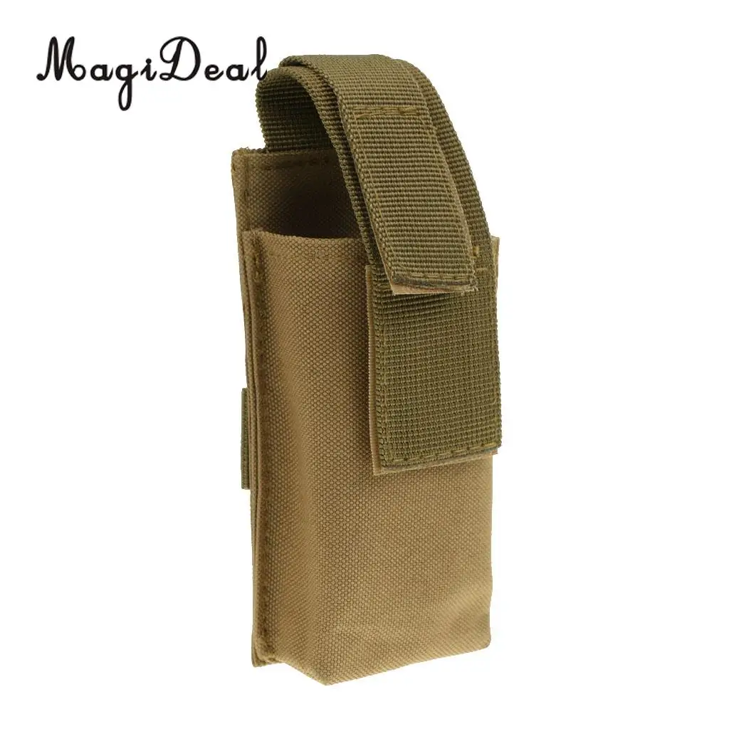 MagiDeal 600D Tactics Tactical Military Medical Scissor Shears Sheath Pouch Bag Fast Access MOLLE Belt Bag Pack
