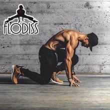 FLODISS Brand Running Pants 2018 Men Solid Cotton Sport Trousers Jogging Training Gym Fitness Elastic Bottoms