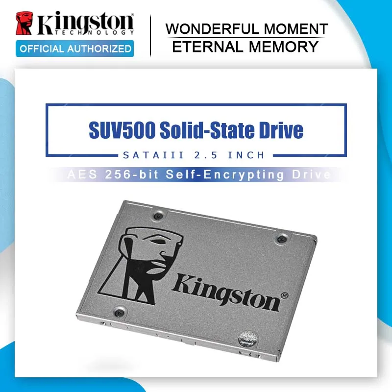 Kingston UV500 SSD 120 ГБ 240 hdd 480 ГБ 1,92 ТБ SATA 3 2,5 дюймов Внутренний твердотельный жесткий диск SSD для ноутбука