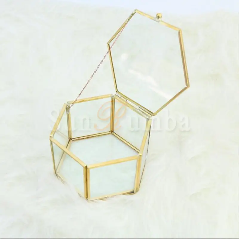 geometric ring bearer box MUW-126- 37