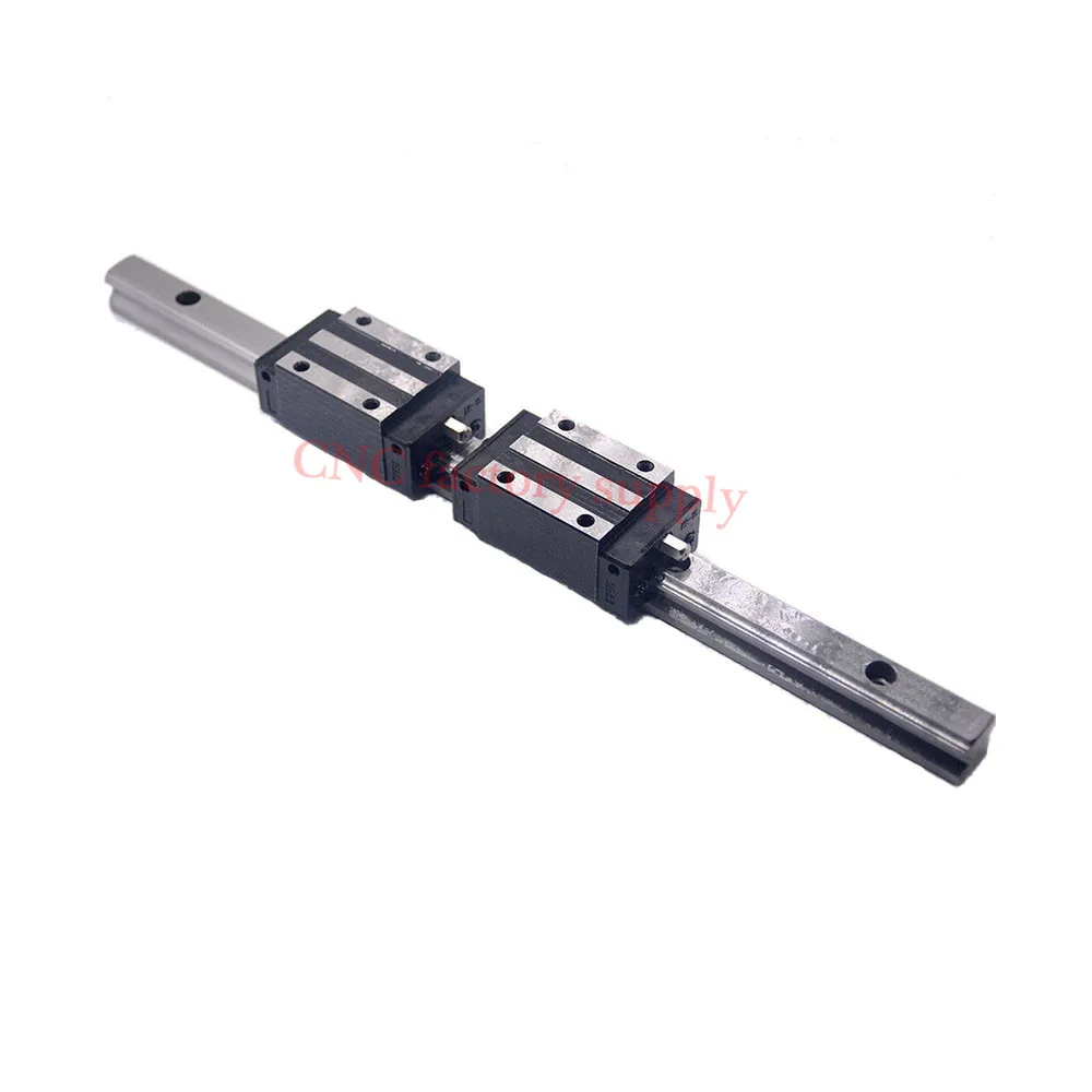 

3D print parts CNC machine linear rail slide 1pc HGR15-L-300mm +2 pcs HGH15CA carriage