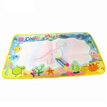 

Water Drawing Baby Educational Toys Painting Writing Cloth Mat Board Toy Magic Pen Doodle