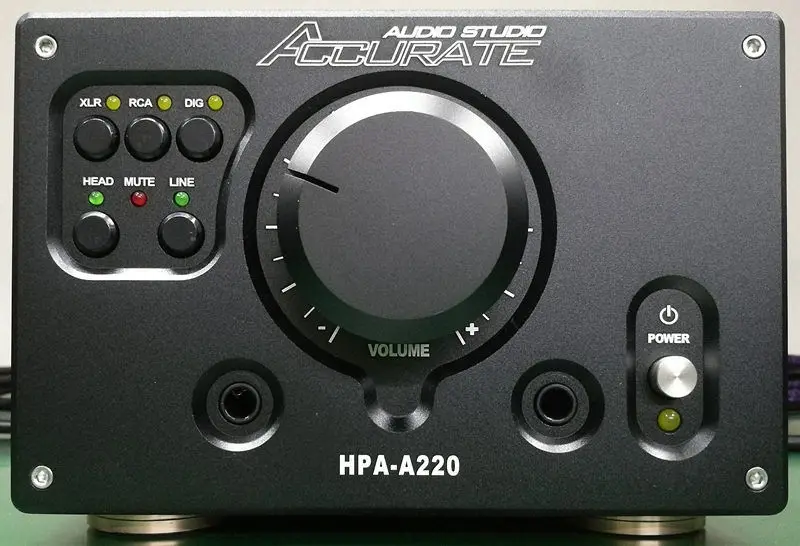 

HiFi Independent Pre-amp Single-ended Headphone Amplifier for Desktop Speakers