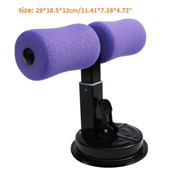Тренажер для тренировки брюшного пресса, тренажер для отжима, устройство для похудения, Ab Ролики, домашнее фитнес-оборудование - Цвет: A Purple
