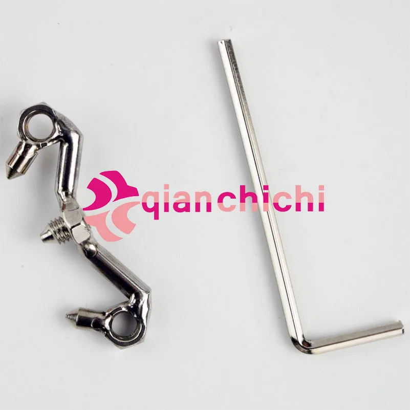 

Spike RIng Metal Open and close anti-thorn Ring For Some Men Chastity Device in our shop