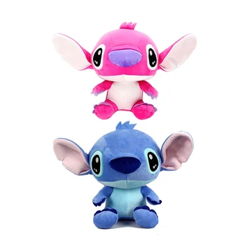 

1pc 20cm Super Cute Lilo and Stitch Plush Toys Doll Lovely Stitch Toys for girls and boys Plush Animals toy gifts Juguetes