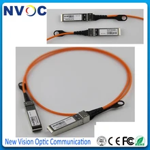 5 шт./лот, 10 Гбит/с SFP+ 1 м OM2 AOC активный оптический кабель, 10 г SFP+ к SFP 1 м 50/125 1 м Активный волоконно-оптический кабель