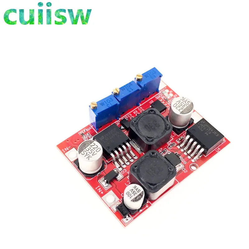 

1PCS New Arrive LM2577S LM2596S DC-DC Step Up Down Boost Buck Voltage Power Converter Module 15W Non-isolated