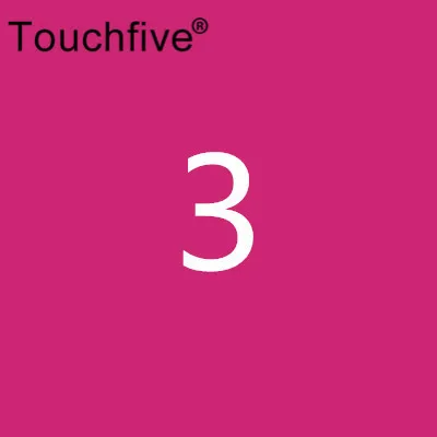 TOUCHFIVE опционально цвет соответствия искусство маркеры Кисть ручка эскиз на спиртовой основе маркеры двойная головка манга ручки для рисования товары для рукоделия - Цвет: 3