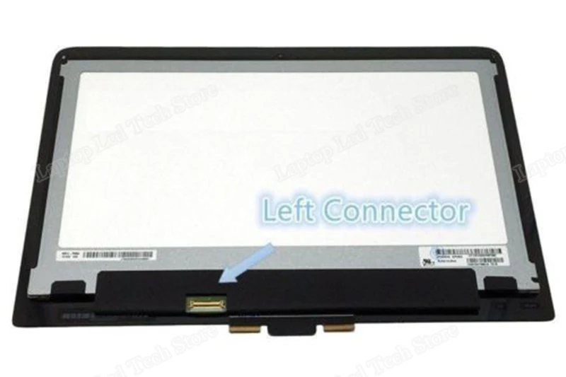 Оригинал 100% тест для hp павильон x360 13-4000 сборка LTN133HL03 сенсорный экран + ЖК-экран дигитайзер 1920*1080