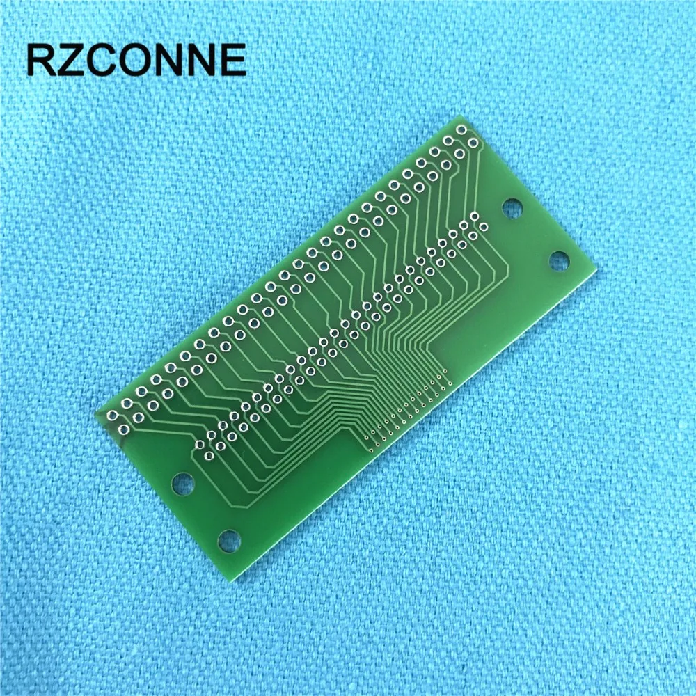 2 шт. 39 контактный разъем адаптера ZIF 0 3 мм Шаг до 54 кабель DIP FPC LVDs MIPI адаптер