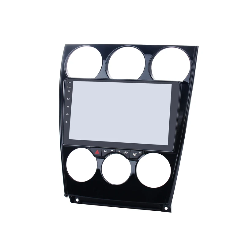 Best 9"IPS px6 Android 9.0 Car GPS Radio Player for Mazda 6 2004-2014 with DSP 4+64GB Auto Stereo Multimedia Headunit 1