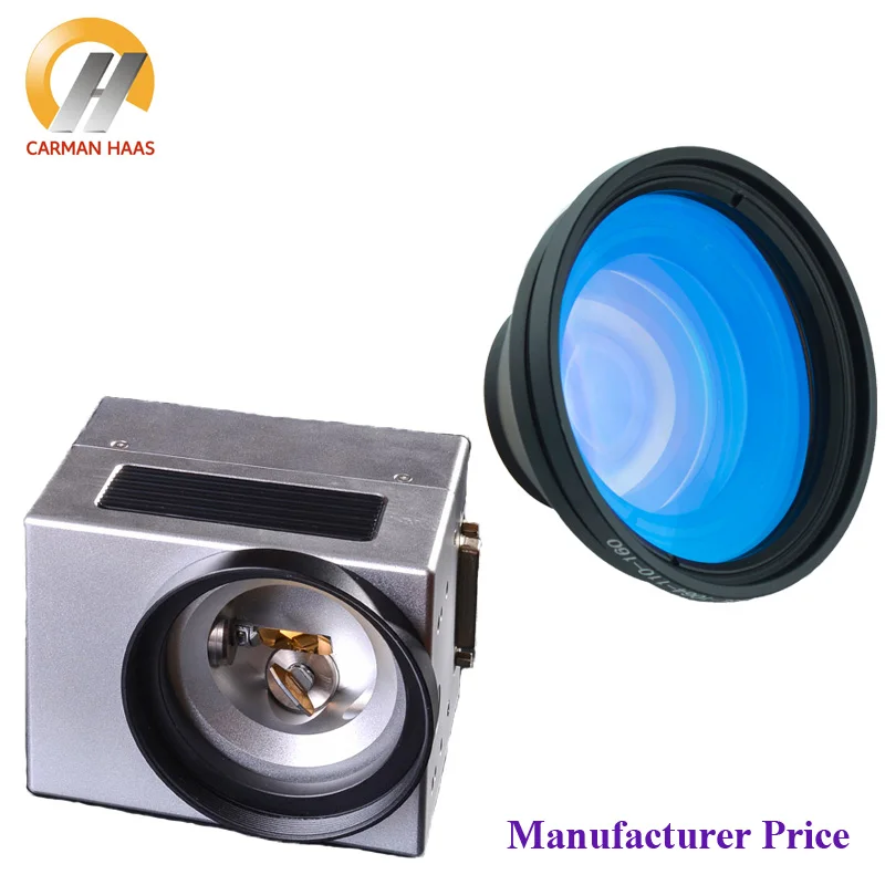 

1064nm Digital Economic Laser Galvanometer 1pcs+Carmanhaas Scan Lens 1 Pcs 70*70 110*110 150*150 220*220 300*300mm