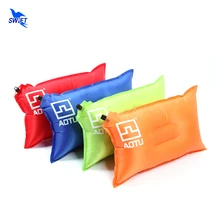 Портативная Автоматическая надувная подушка, складная, для улицы, удобная, сжатый воздух, подушки для кемпинга, путешествия, подушка с сумкой