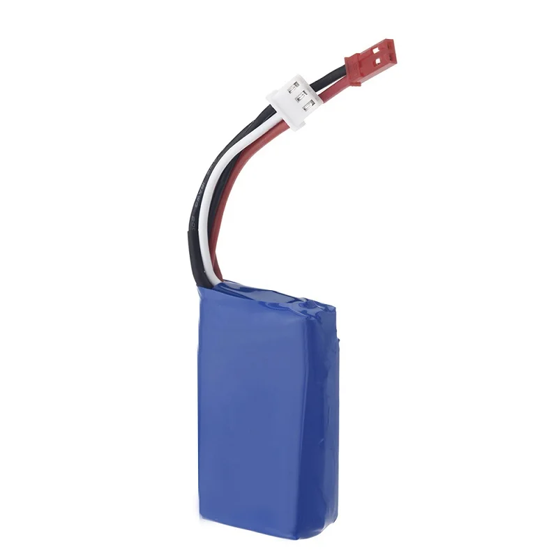 Новый WLtoys a949 A959 a969 A979 k929 1/18 RC автомобиль lipo Батарея 7.4 В 1100 мАч для
