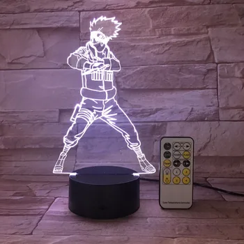 

Dragon Ball 3D USB LED Night Light 7Colors Illusion Lamp Touch or Remote Control Kid Children Living Bedroom Table Desk Lighting