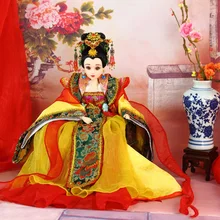 35 см великолепные китайские куклы BJD коллекционные куклы династии Тан куклы-королевы с 12 шарнирами подвижные рождественские подарки для девочек