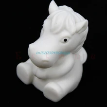 LED Lamp Night Light Nice Christmas Cute Horse Shape 7 Color Change Decoration #H028#