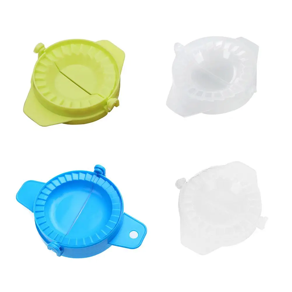 

1pc Colorful Dumpling Mold Kitchen Dumpling Maker Tool Food Grade Plastic Home Kichen Accessories Tool