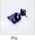 Синий и белый фарфор хлопок пакет из ткани бамбуковый уголь мешок 5 шт./партия активированный уголь обуви Plug - Цвет: Темно-серый