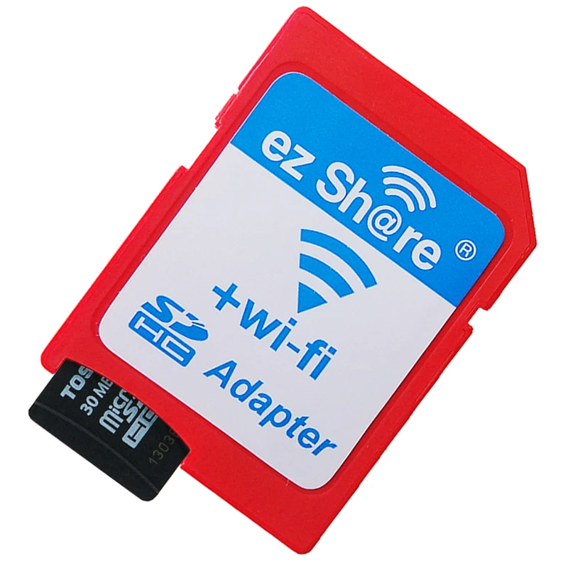 Горячая Распродажа беспроводной WiFi TF Micro SD на SD адаптер камера карта памяти Поддержка 8 ГБ 16 ГБ 32 ГБ карта памяти Micro SD ридер
