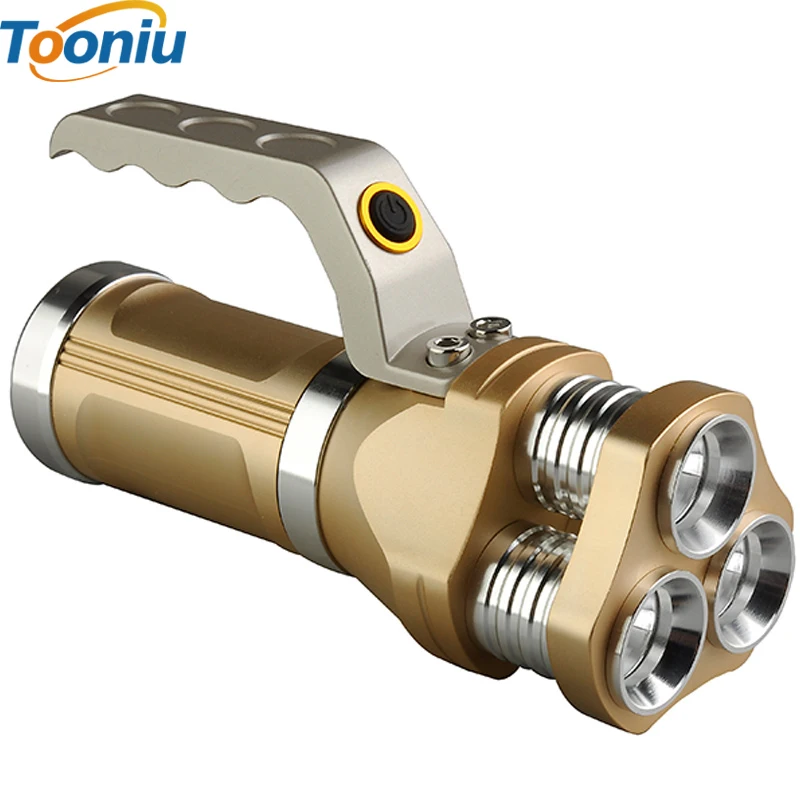 Powerful Portable LED Flashlight 3 CREE Q5 7000LM 5 Modes Torch Powerful Camping Hunting Miner s